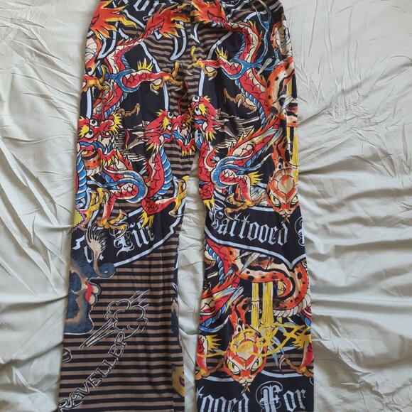 Vintage Ed Hardy pajama - Picture 8 of 8